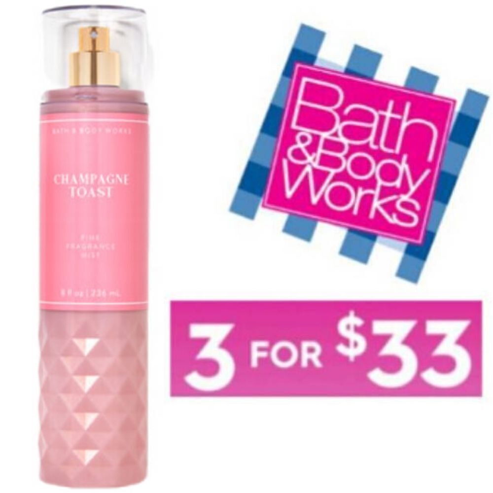 Champagne toast- Bath and Body Works